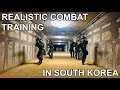 Realistic combat training at the Korea Combat Training Center (KCTC)