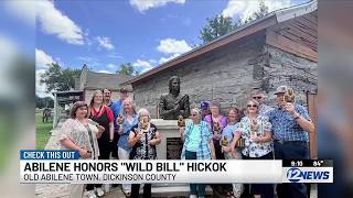 Abilene honors Wild Bill Hickok