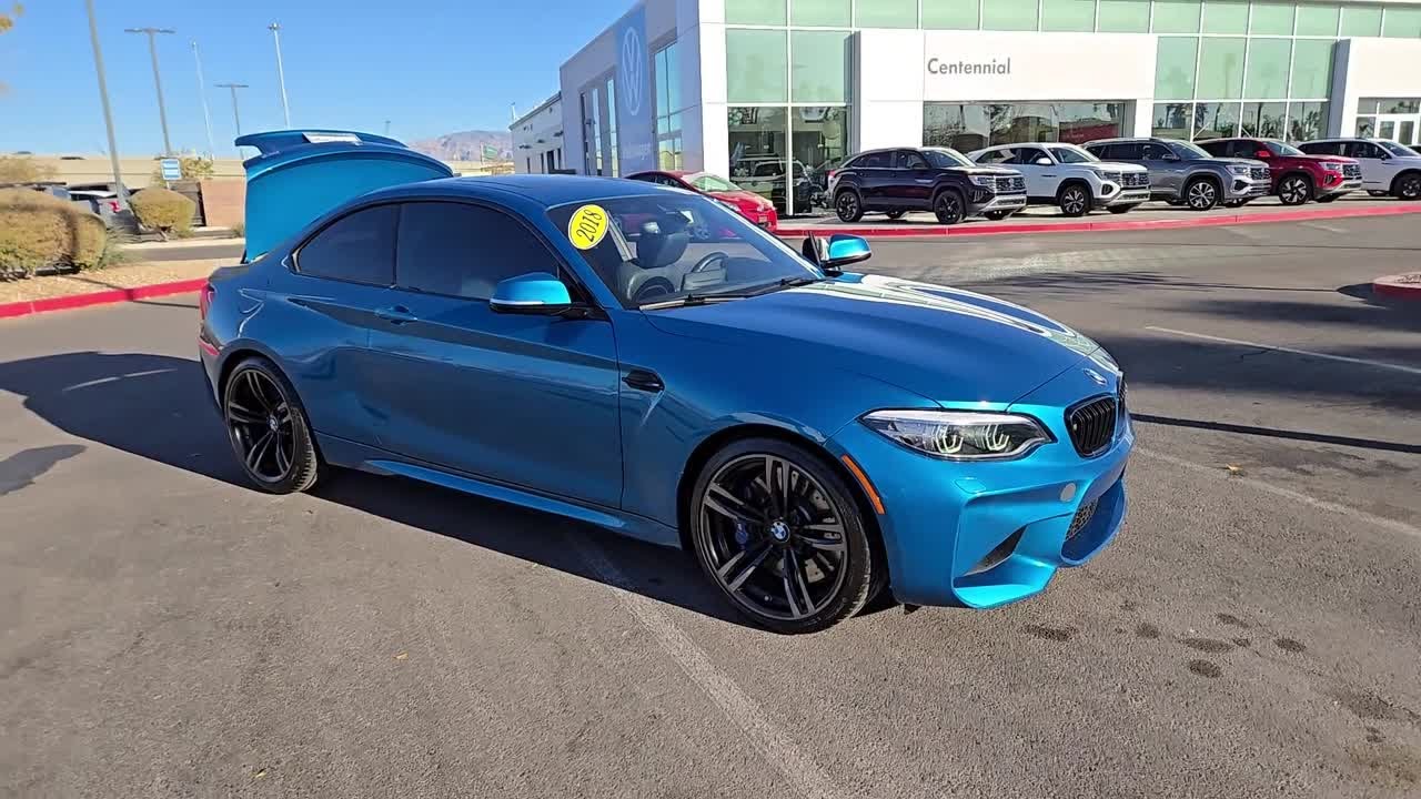 2018 BMW M2 Base NV Las Vegas, Henderson, North Las Vegas, Boulder City ...