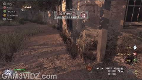 Modern Warfare 2 | What A Noob! | Series Episode 2 W/ My Sexy Voice