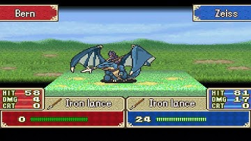 Fire Emblem: Binding Blade Reverse Recruitment Hard Mode Part 1 B