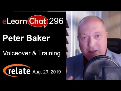 eLearnChat 296: Voiceover