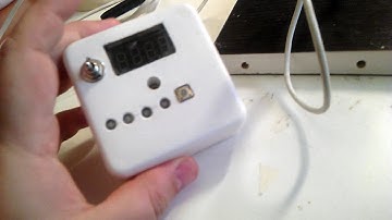 Самодельный спидометр, тахометр, одометр для велосипеда.