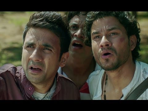 Kunal Khemu, Vir Das & Anand Tiwari Freak Out - Go Goa Gone