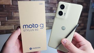 Motorola Moto G Stylus 5G (2024) Unboxing & First Impressions! screenshot 4