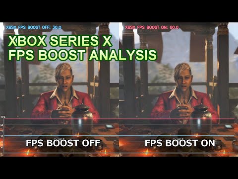 Far Cry 4 | Xbox Series X FPS Boost Analysis | 60fps Gameplay