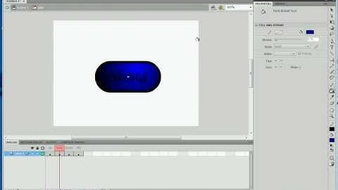 Flash Button Tutorial+highlighting