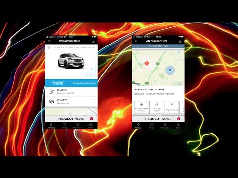 Gone Electric   MyPeugeot App