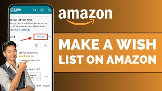 How To Make A Wish List On Amazon ! screenshot 4