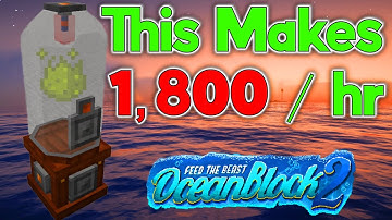 Best Essence Farm Setup In OceanBlock 2