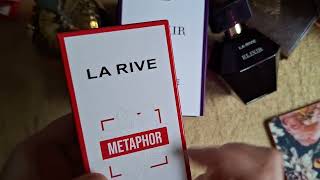 Новинки La Rive Ааа!  Elixir и  Metaphor | И еще Аромат формулой из 1921 года