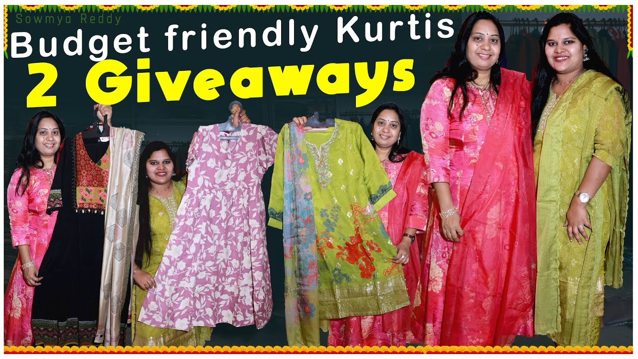 Budget Kurti - SOKT08