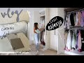 HOME UPDATES! furniture samples & closet CLEAN OUT