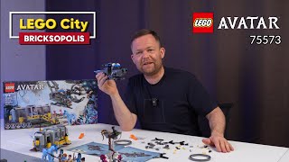 видео: 🧱 ОБЗОР LEGO Avatar 75573 — Плавающие горы и ВЕРТОЛЁТ для Бриксополиса! 🚁🏗️ Новый модуль + база! 🌿⚙️ картинка: 🧱 ОБЗОР LEGO Avatar 75573 — Плавающие горы и ВЕРТОЛЁТ для Бриксополиса! 🚁🏗️ Новый модуль + база! 🌿⚙️