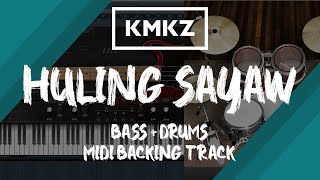Kamikazee - Huling Sayaw | Bass + Drums MIDI Backing Track