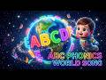 ABC Phonics Song 🔤🎵🌈 | Learn Letter Sounds with Fun Phonics for Kids 👶✨