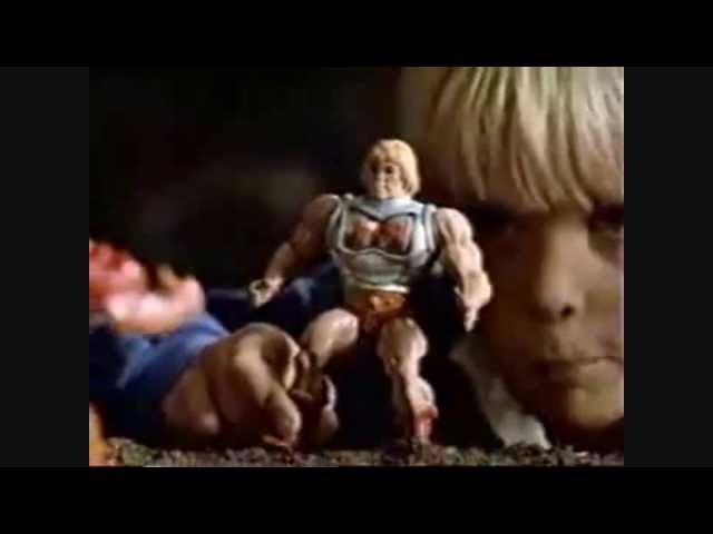 80's Masters of the Universe Toy Commercials class=
