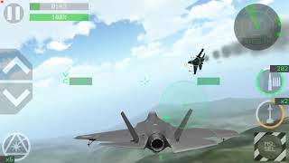 Strike Fighters Legends replay video! F-35C Lightning II scores 200 points! #strikefighters #thir... screenshot 3