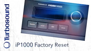 iP1000: Soft and Hard Factory Reset screenshot 5