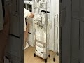 4-Tier Rolling Cart for £14 | Home Storage Hack