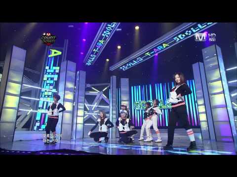 110303 5dolls It's You @M!Count (w/ T-ara's Eunjung, Hyomin, and Jiyeon)