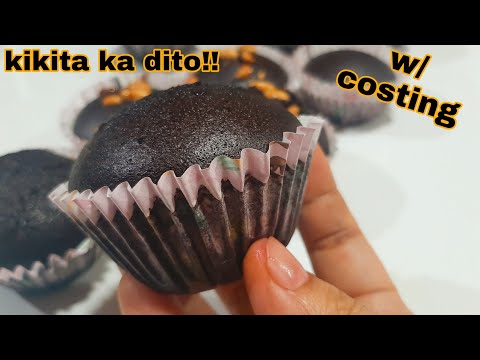 Video: Chocolate Cupcake Na May Mga Seresa