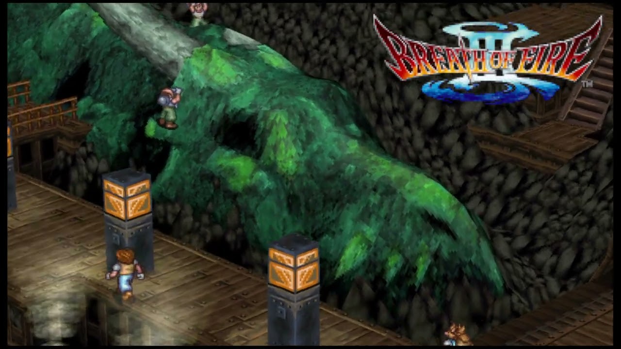 Breath of fire 3 stream #4 - Punching Nerd till he is big and powerful