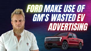 Ford uses GM's bizarre ad campaign to sell its own EV's in Norway