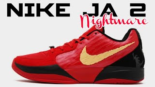 NIKE JA 2 “Nightmare” | FIRST LOOK - YouTube
