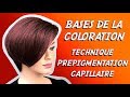 BASES DE LA COLORATION #5 ✿ PREPIGMENTATION CAPILLAIRE ✿ INITIATION COIFFURE