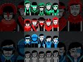 ВСЕ ПЕРСОНАЖИ INCREDIBOX V3 ОДНОВРЕМЕННО!!!