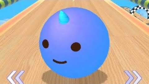 SKY ROLLING BALL 3D All Levels Gameplay IOS (Levels 22 - 26).