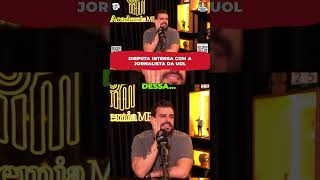 FOFOCA - Disputa intensa com a jornalista da UOL W/ GUTO ZACARIAS