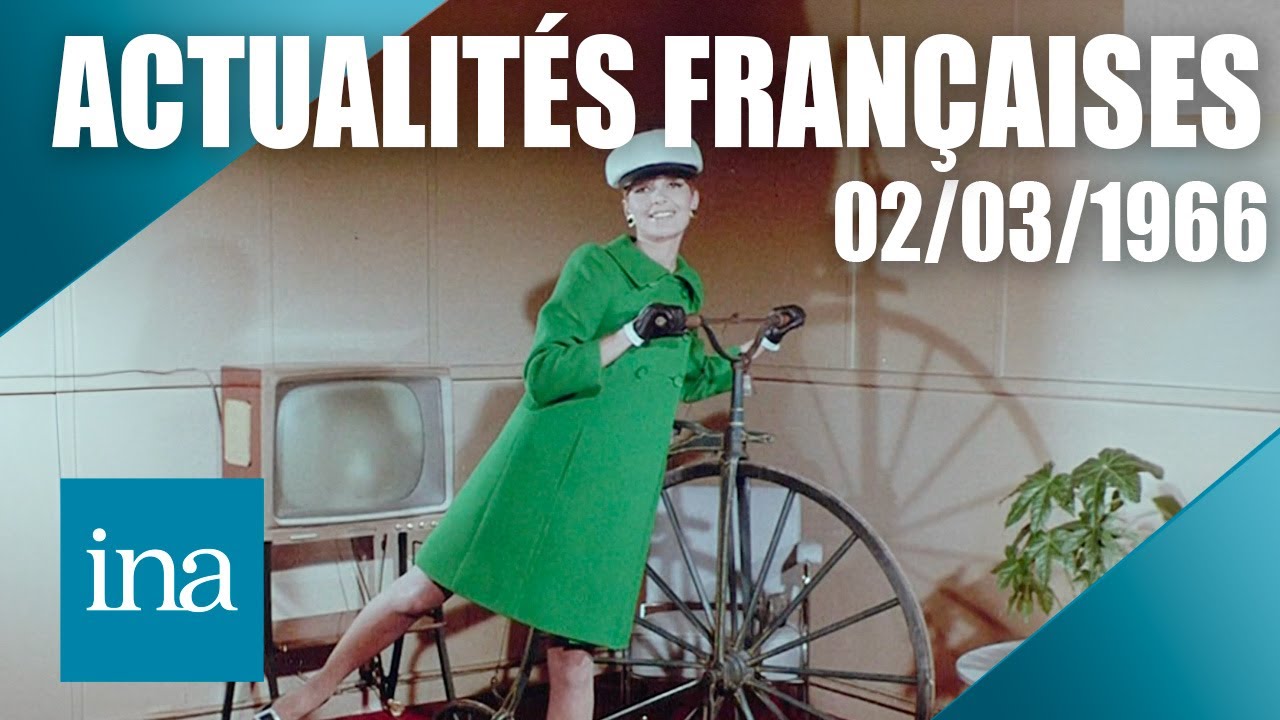 Quand Yves Saint Laurent réinvente la femme - 02/03/1966 | INA Histoire