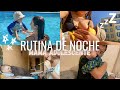 MAMÁ SOLTERA DE 16 AÑOS E HIJO RUTINA DE NOCHE!! /EDICIÓN VERANO