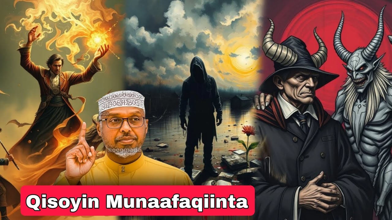 Qisooyinka Munfaqiinta Qatarahooda || Sh Mustafe Xaaji Ismaaciil 