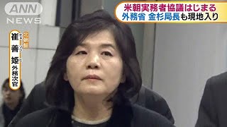 首脳会談に向けて　米朝実務協議はじまる(19/01/21)