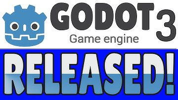 Godot 3 Finally Released!