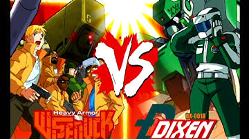 Tech Romancer (Dreamcast) Story as Wiseduck