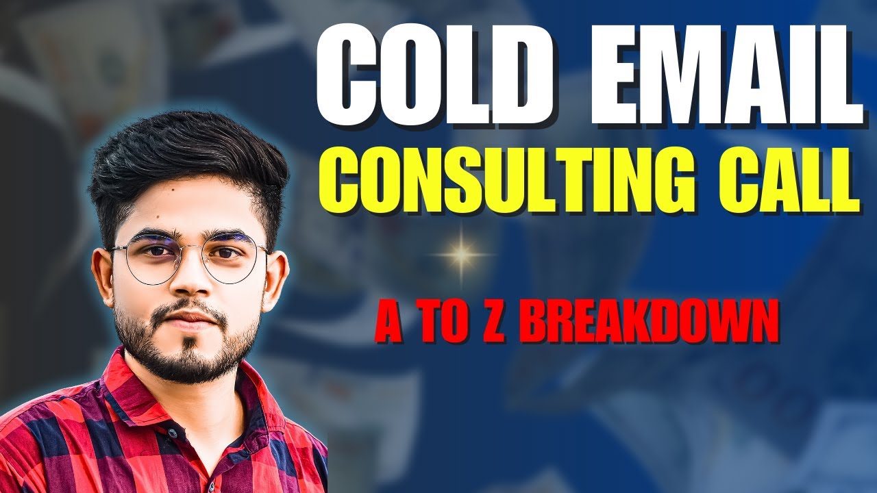 Live Cold Email Consulting Call: How to Scale & Get More Clients Fast ...