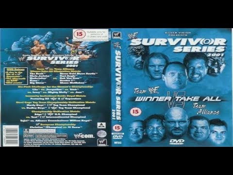 WWF Survivor Series 2001 DVD Review - YouTube