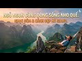 Dòng Sông Nho Quế, xem nghe nhạc để dễ ngủ