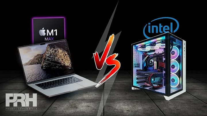 Batalha dos Chips: Apple M1 Max vs. Intel Core i9