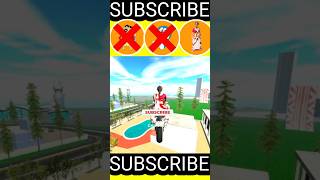 😱 Impossible Bike Jump! Shin Chan vs Doraemon vs Kamla 💥 | Indian Bikes Driving 3D #gaming #shorts