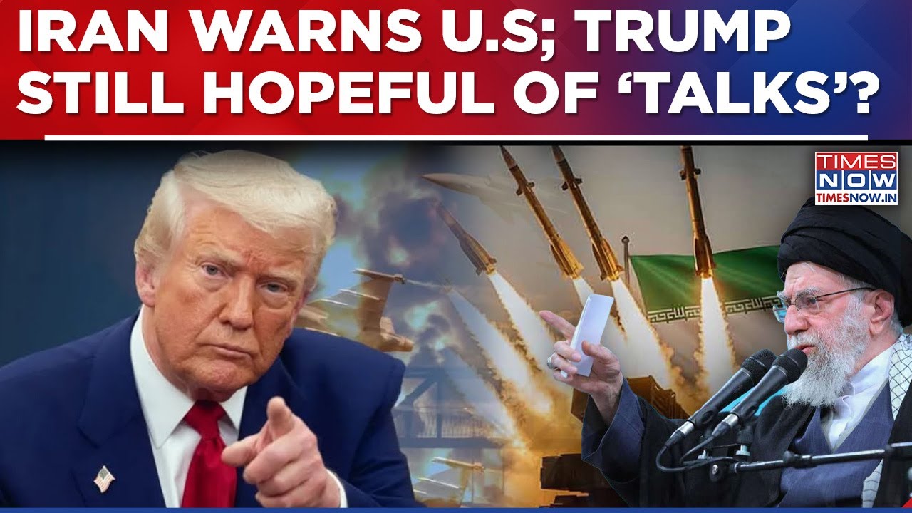 Iran On Edge: Khamenei Warns US Of ‘Regional War’, Big Jolt To Trump's 'Negotiations' Hope?