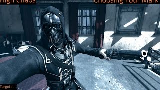 Dishonored - Choosing Your Mark | Brigmore Witches (DLC) HIGH CHAOS