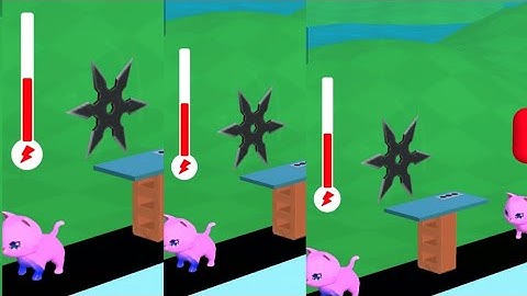 Do Not Slice The Cats in All level  ASMR Slice Gameplay Android IOS