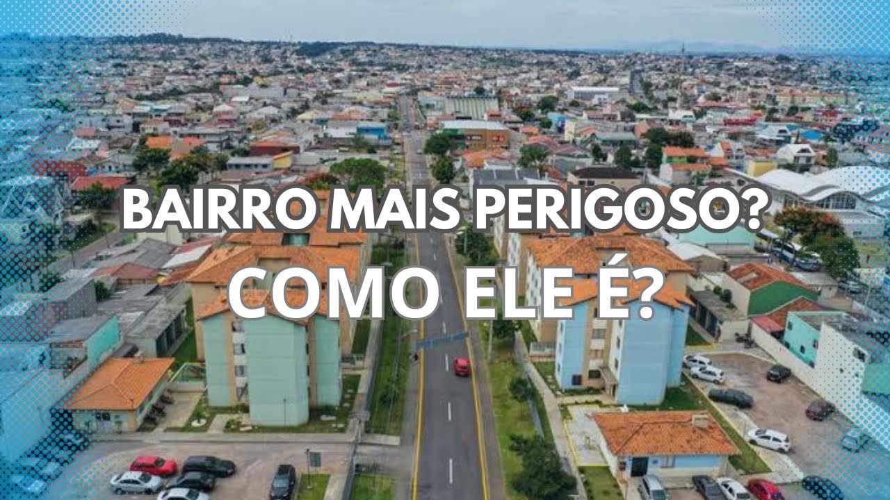 Conheça o bairro SÍTIO CERCADO em Curitiba, ele é realmente PERIGOSO?