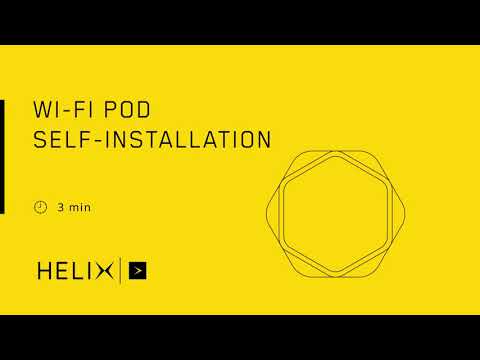 Helix tutorial | How to install the Wi-Fi pods?