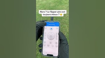 Le Flipper Zéro est toujours mieux ? 😏